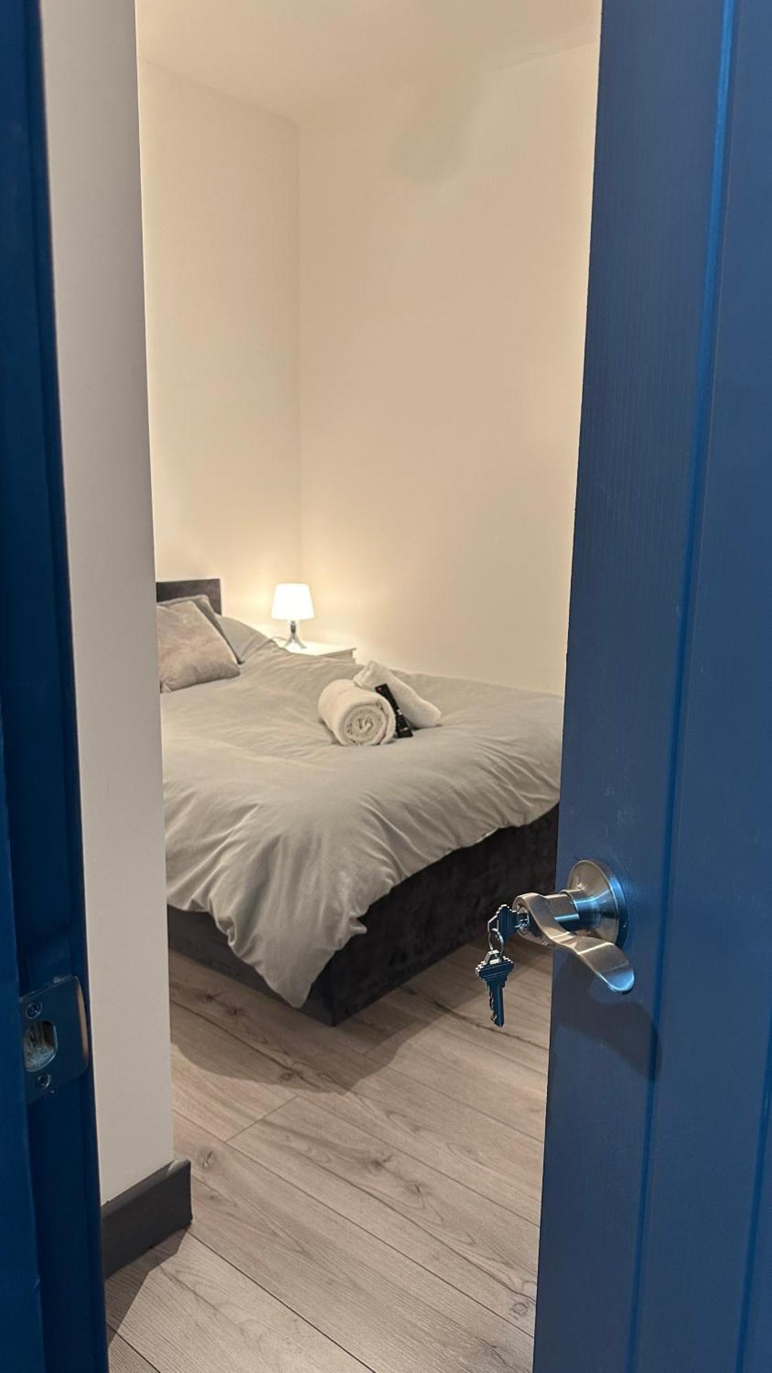 Modern 2 Bed Near Turf Moor Football Stadium, Parks, Canal And Lake Burnley Bagian luar foto