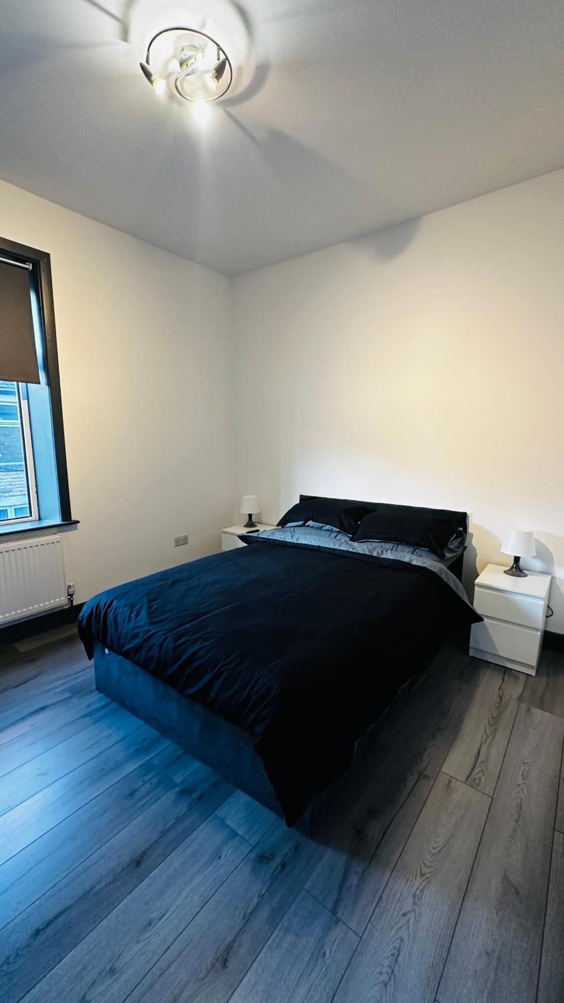 Modern 2 Bed Near Turf Moor Football Stadium, Parks, Canal And Lake Burnley Bagian luar foto